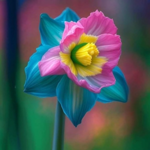 Нарцисс Амбер Глоу купить по цене от 2000р. в интернет-магазине «Посадика» с доставкой почтой в в Всеволожске и по всей России – [изображение №1].