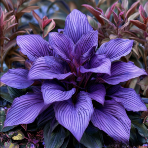 Хоста Морнинг Лайлак купить по цене от 349р. в интернет-магазине «Посадика» с доставкой почтой в в Всеволожске и по всей России – [изображение №1].